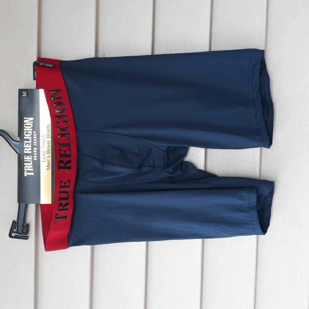 NWT True Religion boxer briefs luxe touch super soft mens medium